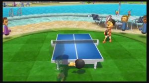 Wii Sports Resort: Table Tennis (Skill Level 0 - Champion)