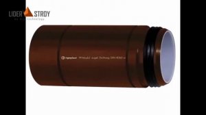 Санация трубопроводов методом "труба в трубе" с разрушением старой трубы (анимация + видео)