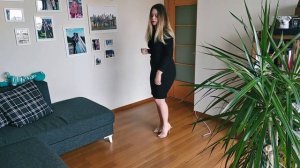 Tango Fundamental: упражнение на баланс и диссоциацию. Работа с Enrosque.
