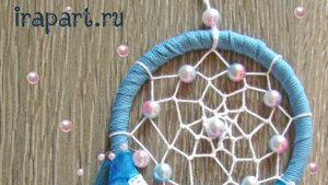 Видеоинструкция по плетению Ловца Снов - iraPart