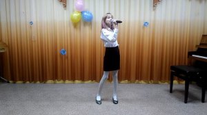 Черемных Дарина - "Я нарисую новый мир" (муз. А.Ермолова слова А. Белявской)