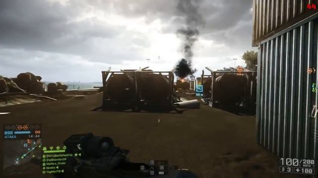 Battlefield 4 - 19.07.2015 (Intel® Celeron® Processor G1820 + GTX660 + 8Gb RAM) смотреть онлайн