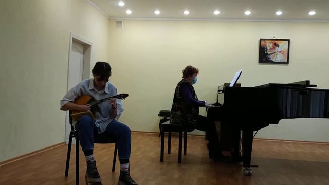 "Sekret Garden" Аппассионата. Домра смотреть онлайн