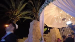 СВАДЬБА НАТАЛИ И ЯКОВА ИЗРАИЛЬ 2021 ГОД .АЛДЕЛЬ БРОСАЕТ ЛЕПЕСТКИ РОЗ НА  ВХОДЕ ЖЕНИХА И НЕВЕСТЫ