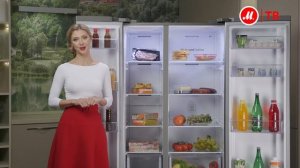 Обзор Side-by-Side холодильника Samsung RS61R5001M9 от эксперта «М.Видео»
