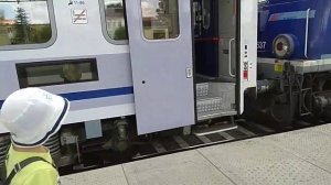 Поезд Брест-Варшава. Данила путешественник