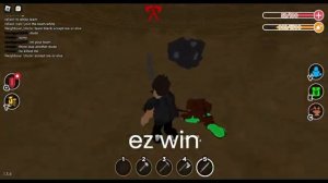 All iron spawn locations in the Roblox SURVIVAL GAME