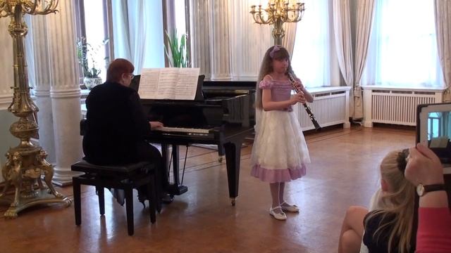 Шишкова Алиса 9 лет гобой Э.Григ "Песня Сольвейг" смотреть онлайн
