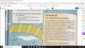 Учебник Английский язык 8 класс Комарова. Unit 1 (стр. 21 - 23)