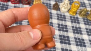 Статуэтки Нецке Хотэй . Будда . 18 штук . Коллекция .
