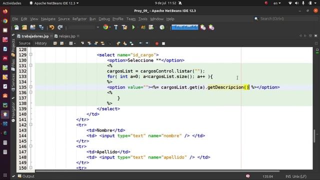 #5 Curso Java Web, ABM de 0 a 100, BD Relacional Mysql, Tomcat Server, IDE Netbeans смотреть онлайн