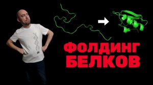 Что такое фолдинг белков? Душкин объяснит