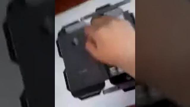 Как сделать телефон из бумаги часть 1