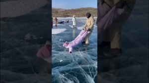 Прекрасный фильм - воспоминание о невероятном ретрите на Байкале в марте 2024❤️. Спасибо