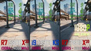 НОВЫЙ ИГРОВОЙ КОРОЛЬ! 7800X3D VS 13900KS VS 5800X3D в играх! Тесты и аналитика.