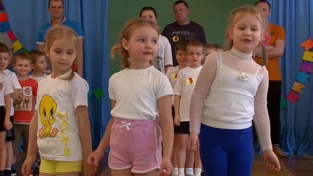 Спортивный праздник в детском саду смотреть онлайн