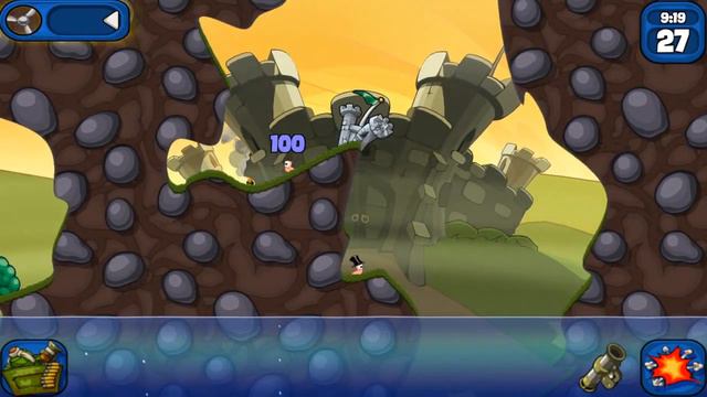 Worms 2 Armageddon part 4 (ANGER LEVEL) смотреть онлайн