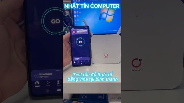 Phát wifi từ sim 4G Olax AX6 Pro tốc độ cao kết nối 12 máy cùng lúc