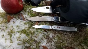 Нож Victorinox Alox Solo обзор, сравнение.