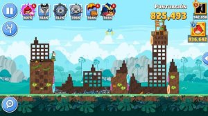 Angry Birds Friends All Levels Tournament 1010 Highscore POWER-UP walkthrough