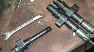 Доработка форсунок ДВС 7511