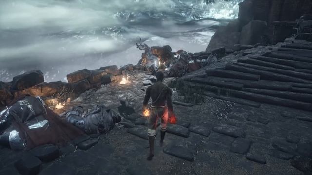КАК ПРОЙТИ DARK SOULS 3 БЕЗ НАГРУЗКИ смотреть онлайн