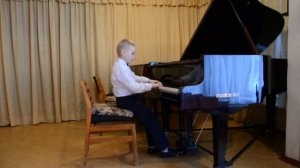 Живоглядов Родион. Ф. Бургмюллер. Этюд соч.100 №21 "Гармонии"