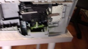 Принтер Кэнон Canon PIXMA в разобранном виде. Разбор принтера Кэнон.