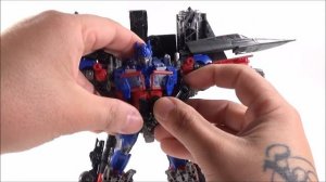 DIA-REVIEW STUDIO SERIES OPTIMUS PRIME & JETFIRE COMBINATION