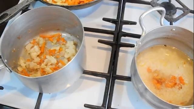 Быстрый и вкусный постный обед,Вариант № 1.