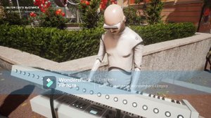 Atomic Heart  Альянс-На заре Синтезатор