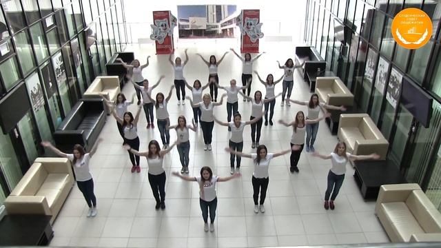 Флешмоб на День Народного Единства от общежития Поволжской Академии Спорта и Туризма смотреть онлайн