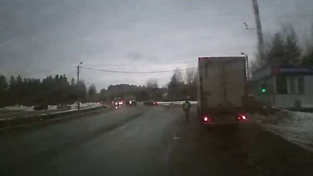 Псков. Весовая для грузовиков. смотреть онлайн