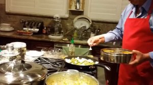 How to Pan Frying Asparagus with Sauteed Onion Recipe