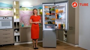 Видеообзор холодильника Hotpoint-Ariston HF 8201 S O с экспертом «М.Видео»