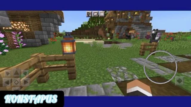 ?ОБЗОР  КАРТЫ FANTASY VILLAGE В МАЙНКРАФТЕ!  Konstapus Minecraft