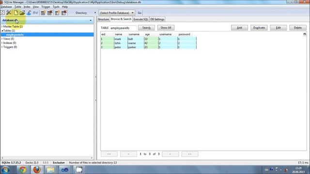 C# WPF Tutorial 6- Login Form using sqlite in C# WPF application PART-1/2