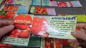 ? Секрет красивой рассады помидор ? Штамбовые сорта томатов ? Массовое выращивание рассады Гордеевы