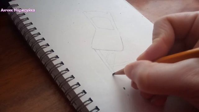 Нарисовать мебель Детский Стул / Нарисовать стул простым карандашом / Уроки Рисования / Draw a chai смотреть онлайн