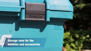 Makita DHW080ZK 18Vx2 BL - Máy Xịt Rửa Áp Lực Cao Dùng Pin 18Vx2