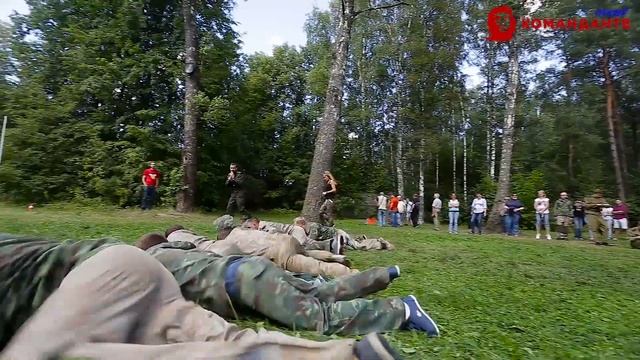 Тимбилдинг на природе 2019 - event-агентство "Команданте"