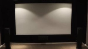 Home Theater Tour Projector Setup