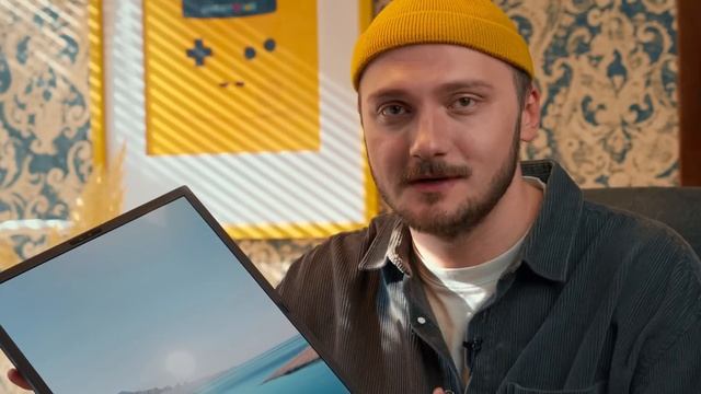 Ноутбук, планшет или моноблок? Обзор гибкого ноутбука Zenbook 17 Fold OLED! смотреть онлайн