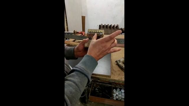 Кондуктора для присадки отверстий в торец с отступом 9 мм на любом расстоянии. смотреть онлайн