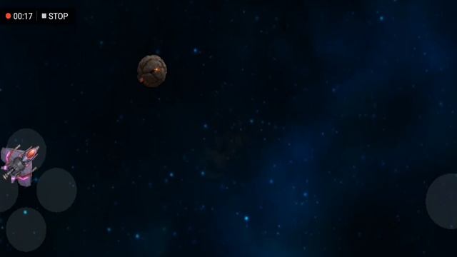 Asteroids - A DroidScript GameView Game смотреть онлайн