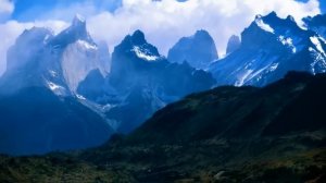 Торрес-дель-Пайне. Чили