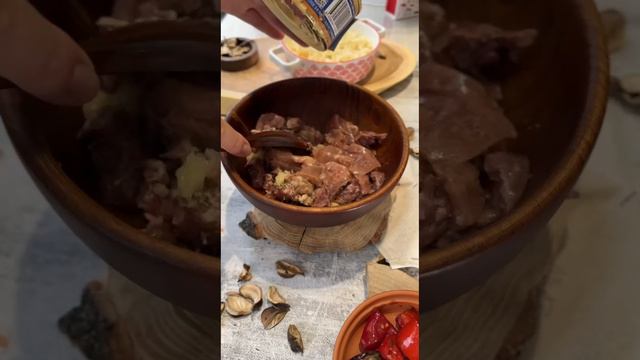 Вкусный сытный и быстрый обед из всего лишь 2-х ингредиентов!