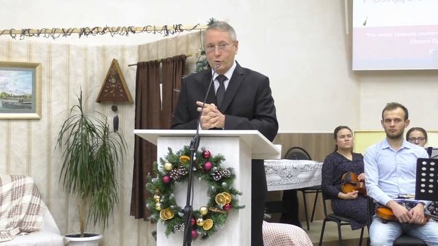 Пятничное служение & Праздник Рождества Христова | 25' 12' 2020' МСК смотреть онлайн