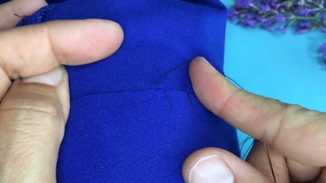 Подшить брюки незаметно. Укоротить, подвернуть штаны вручную смотреть онлайн