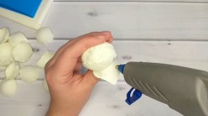 РЕЗИНОЧКИ ДИВНОЙ КРАСОТЫ ? ? Резиночки из фоамирана своими руками ? Цветы из фоамирана